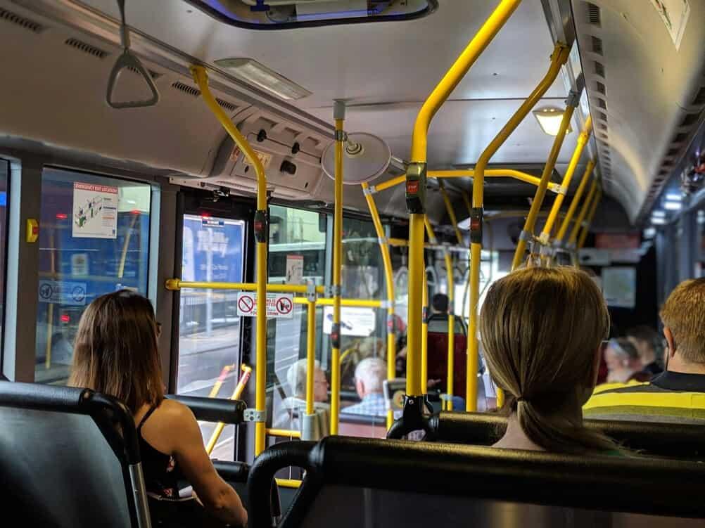 La licencia que acompaña a cada trayecto