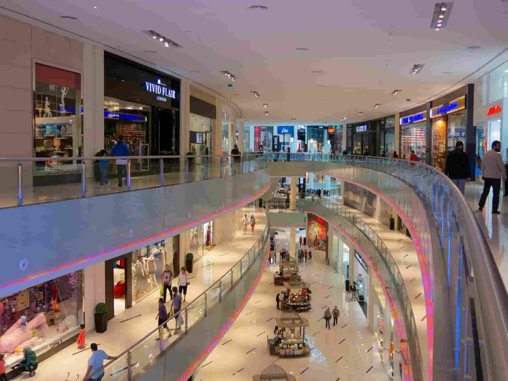 Centros comerciales y grandes superficies